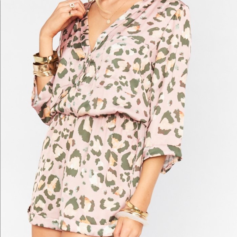 Show Me Your Mumu Walker Romper
